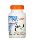 Doctor's Best Vitamin C with Quali-C 500mg Vcaps 120