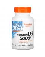 Doctor's Best Vitamin D3 5000iu Softgels 360