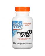 Doctor's Best Vitamin D3 5000iu Softgels 720