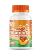 Doctor's Best Vitamin D3 Kid's Fruit Flavours Gummies 60