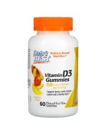 Doctor's Best Vitamin D3 Tropical Tango Gummies 60