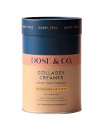 Dose & Co Dairy Free Collagen Creamer Caramel 340g