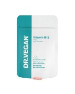 Dr Vegan Vitamin B12 2000ug Capsules 30