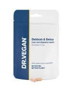Dr Vegan Debloat & Detox Capsules 60