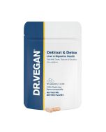 Dr Vegan Debloat & Detox Capsules 60