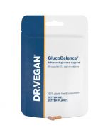 Dr Vegan GlucoBalance Advanced Blood Sugar Control Capsules 60