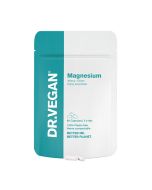 Dr Vegan Magnesium Citrate 400mg Capsules 60