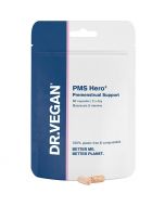 Dr Vegan PMS Hero Premenstrual Support Capsules 60