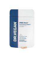 Dr Vegan PMS Hero Premenstrual Support Capsules 60