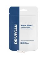 Dr Vegan Nights Relax & Sleep Capsules 30