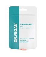 Dr Vegan Vitamin B12 2000ug Capsules 30