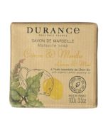 Durance Lemon & Mint Marseille Soap 100g 