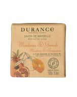 Durance Mandarin & Pomegranate Marseille Soap 100g 