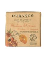 Durance Mandarin & Pomegranate Marseille Soap 100g