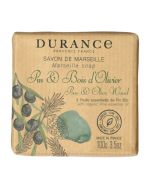 Durance Pine & Olive wood Marseille Soap 100g