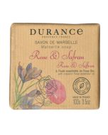 Durance Rose & Saffron Marseille Soap 100g