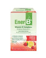 Ener-C Ener-B Vitamin B Complex+ Raspberry Lemonade Sachets 30