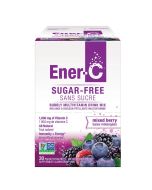 Ener-C Sugar Free Multivitamin Drink Mixed Berry Sachets 30