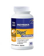 Enzymedica Digest + Probiotics Capsules 30