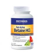 Enzymedica Fast Acting Betaine HCl Caps 120