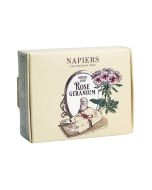 Napiers Rose Geranium Soap Bar 90g