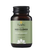 Fushi Wellbeing Organic Red Clover Flower Veg Caps 60