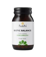 Fushi Wellbeing Vegan Biotic Balance 10bn Veg Caps 90