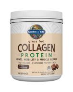 Garden of Life Grass Fed Collagen Protein Chocolate 588g