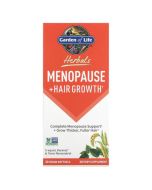 Garden of Life Herbals Menopause + Hair Growth Softgels 30