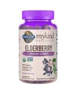 Garden of Life Mykind Elderberry Real Fruit Gummies 120