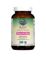 Garden of Life Raw Enzymes Women 50 & Wiser Capsules 90