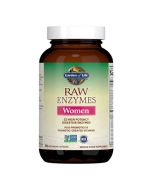 Garden of Life Raw Enzymes Women Capsules 90