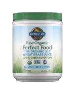 Garden of Life Raw Perfect Food 100% USA Wheat Grass Juice 240g