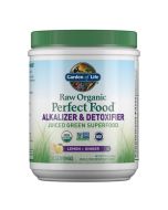 Garden of Life Raw Perfect Food Alkalizer & Detoxifier Lemon Ginger 282g