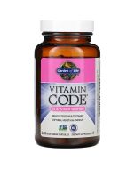 Garden of Life Vitamin Code 50 & Wiser Women Capsules 120