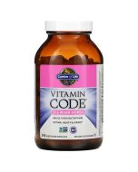 Garden of Life Vitamin Code 50 & Wiser Women Capsules 240