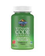 Garden of Life Vitamin Code Calcium & Magnesium Raspberry Gummies 60