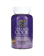 Garden of Life Vitamin Code Prenatal Multi with Iron & Folate Cherry Lemonade Gummies 90