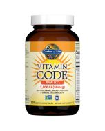 Garden of Life Vitamin Code Raw D3 2000iu Capsules 120