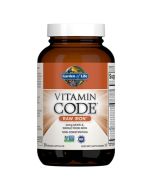 Garden of Life Vitamin Code Raw Iron Capsules 30