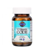 Garden of Life Vitamin Code Raw Vitamin E Capsules 60