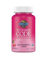 Garden of Life Vitamin Code Women's Multi with Iron + Probiotics Cherry Gummies 90