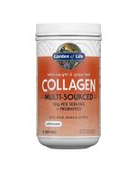 Garden of Life Wild Caught & Grass Fed Collagen Multi-Sourced Powder 270g