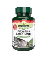 Nature's Aid Garlic Pearls (Odourless) One-a-day Softgels 120