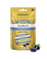 Grether's Blackcurrant Pastilles Sugar Free Pouch 100g