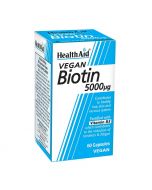 HealthAid Biotin 5000ug Capsules 60