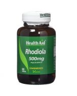 HealthAid Rhodiola 500mg Tablets 60