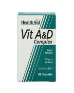 HealthAid Vitamin A & D Complex Capsules 60