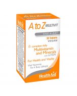 HealthAid A-Z Multivit Tablets 30