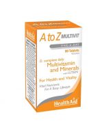 HealthAid A-Z Multivit Tablets 90